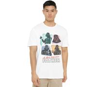 Star Wars Retro Most Impressive Father T-Shirt S-5XL, White