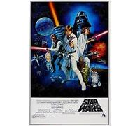 Star Wars Retro Sci-Fi Movie Poster 1. Various Sizes (A3 Size 29 x 42 cms), Living Room
