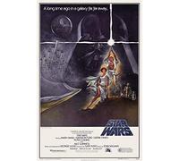 Star Wars ... Retro Sci-Fi Movie Poster 2 ... Various Sizes (A3 Size 29 x 42 cms)