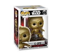 Star Wars - Return Of The Jedi 40th: C3PO In Chair POP! Booble-Head - Funko Pop Onesize