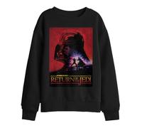 Star Wars Return Of The Jedi Block Kids Sweatshirt, Black, 7-8