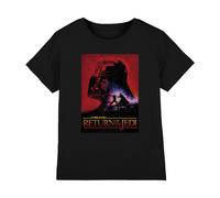 Star Wars Return of The Jedi Block Unisex Kids T Shirt, Black, 12-13 Years