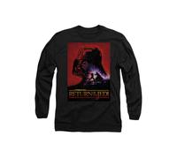 Star Wars Return Of The Jedi Block Long Sleeve T-Shirt, Black Black XL