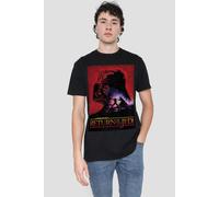Star Wars Return Of The Jedi Block Mens T-Shirt Black Star Wars Black XL