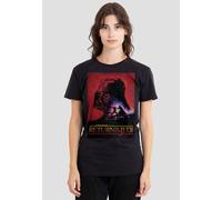 Star Wars Return Of The Jedi Block T-Shirt, Black Black L