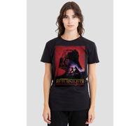 Star Wars Return Of The Jedi Block T-Shirt, Black Star Wars Black L