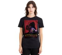 Star Wars Return Of The Jedi Block T-Shirt S-2XL, Black
