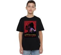 Star Wars Return of The Jedi Block Unisex Kids T Shirt, Black, 7-8 Years