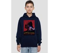 Star Wars Return Of The Jedi Block Youth Kids Pull-Over Hoodie, Navy Disney Navy 12-13 Years