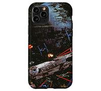 Star Wars Return of the Jedi Death Star II Battle Black Case for iPhone 11 Pro