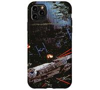 Star Wars Return of the Jedi Death Star II Battle Black Case for iPhone 11 Pro Max