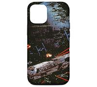Star Wars Return of the Jedi Death Star II Battle Black Case for iPhone 12/12 Pro