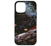 Star Wars Return of the Jedi Death Star II Battle Black Case for iPhone 12 Pro Max