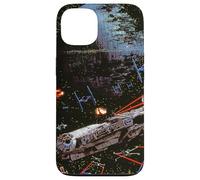 Star Wars Return of the Jedi Death Star II Battle Black Case for iPhone 13