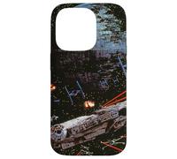 Star Wars Return of the Jedi Death Star II Battle Black Case for iPhone 14 Pro