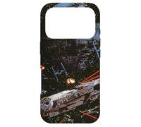 Star Wars Return of the Jedi Death Star II Battle Black Case for iPhone 17 Pro
