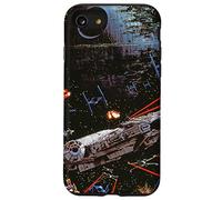 Star Wars Return of the Jedi Death Star II Battle Black Case for iPhone SE (2020) / 7 / 8