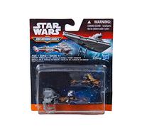 STAR WARS Return of the Jedi Micro Machines 3-Pack Endor Forest Battle