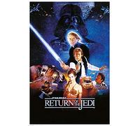 Star Wars "Return Of The Jedi One Sheet Maxi Poster, Multi-Colour