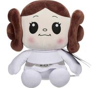 Star Wars Return of the Jedi Plush Toy Snug Club Princess Leia Soft Character Doll 40th Anniversary Approx. 7-Inch