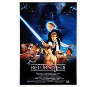 Star Wars Return Of The Jedi Poster/Print/Picture Satin Photo Paper - A1-594mm x 841mm