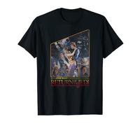 Star Wars Return Of The Jedi Vintage Framed Poster T-Shirt