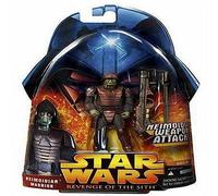 Star Wars Revenge of the Sith Action Figure - Neimoidian Warrior #42