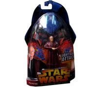 Star Wars Revenge of the Sith Action Figure - Palpatine (Lightsaber Attack) #35