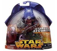 Star Wars Revenge of the Sith Action Figure - Utapaun Warrior #53