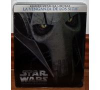 Star Wars Revenge of the Sith Blu-Ray Steelbook New