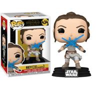 Star Wars: Rey w/ Two Lightsabers Funko Pop Vinyl