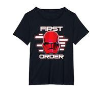 Star Wars Rise of Skywalker First Order Sith Trooper T-Shirt, Women's Plus, Black, 1X