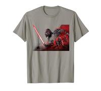 Star Wars Rise of Skywalker Kylo Knights of Ren T-Shirt, Men, Slate Grey, Medium
