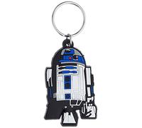 Star Wars, RK38344C, Star Wars - R2-D2 Rubber Keychain, Multi-Color, 4.5 x 6cm