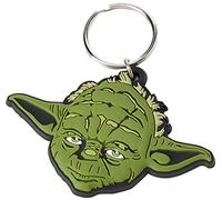 Star Wars, RK38345C, Star Wars - Yoda Rubber Keychain, Multi-Color, 4.5 x 6cm