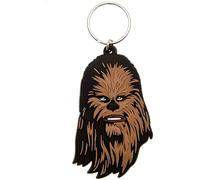 Star Wars, RK38346C, Star Wars - Chewbacca Rubber Keychain, Multi-Color, 4.5 x 6cm
