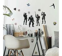 Star Wars RMK4973SCS Stickers repositionnables Bad Batch, Grey, red and Yellow