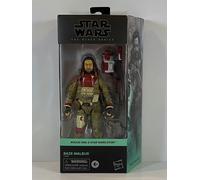Star Wars Rogue One Baze Malbus 6 Inch Figure Black Edition F2898