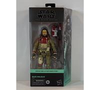 Star Wars Rogue One Baze Malbus 6 Inch Figure Black Edition F2898