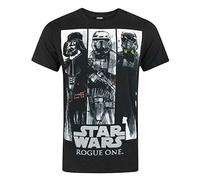 Star Wars Rogue One Character Panels Men's T-Shirt