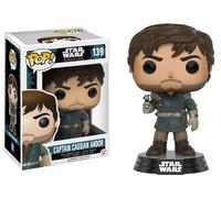 Star Wars: Rogue One Funko POP Vinyl Figure: Captain Cassian Andor