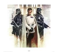 Star Wars Rogue One (Krennic And Death Troopers) 40 x 40cm Art Print