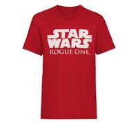 Star Wars Rogue One Official Big Chest Logo Burgundy T-Shirt
