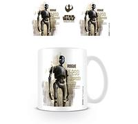 Star Wars Rogue One Pyramid International (K-2S0 Profile) Official Boxed Ceramic Coffee/Tea Mug, Multi-Colour, 11 oz/315 ml