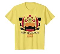 Star Wars Rogue One Red Squadron Logo T-Shirt, Youth, Lemon Yellow, 2T