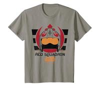 Star Wars Rogue One Red Squadron Logo T-Shirt, Youth, Slate Grey, 3T