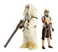 Star Wars Rogue One Scarif Stormtrooper and Moroff Deluxe Pack Figure
