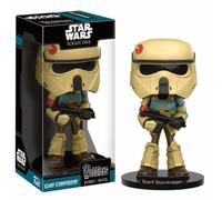 Star Wars Rogue One Scarif Stormtrooper Wacky Wobbler Bobblehead Figure FUNKO