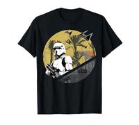Star Wars Rogue One Scarif Trooper AT Badge Graphic Tee T-Shirt