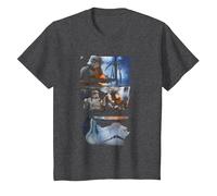 Star Wars Rogue One Stormtrooper Comic Strip T-Shirt, Youth, Dark Heather Grey, 2T